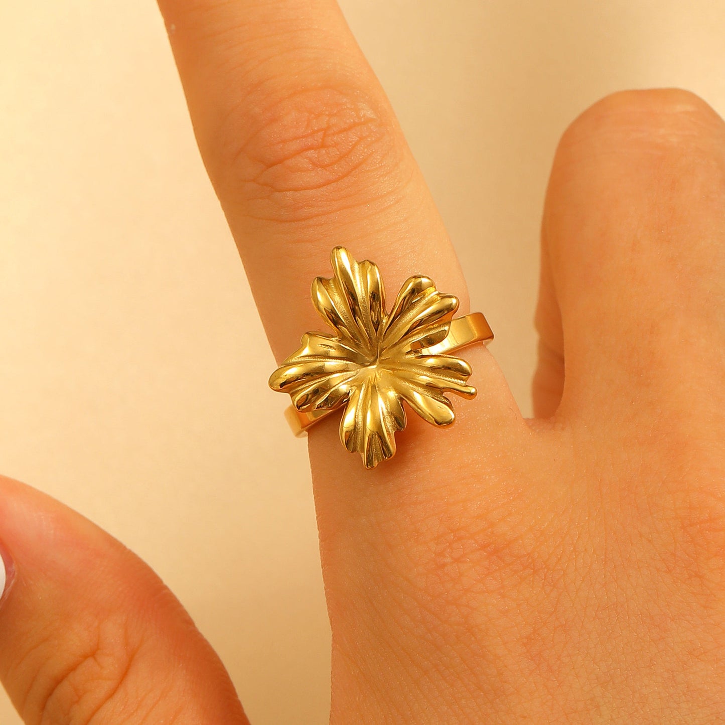 Anillo Florecita #7