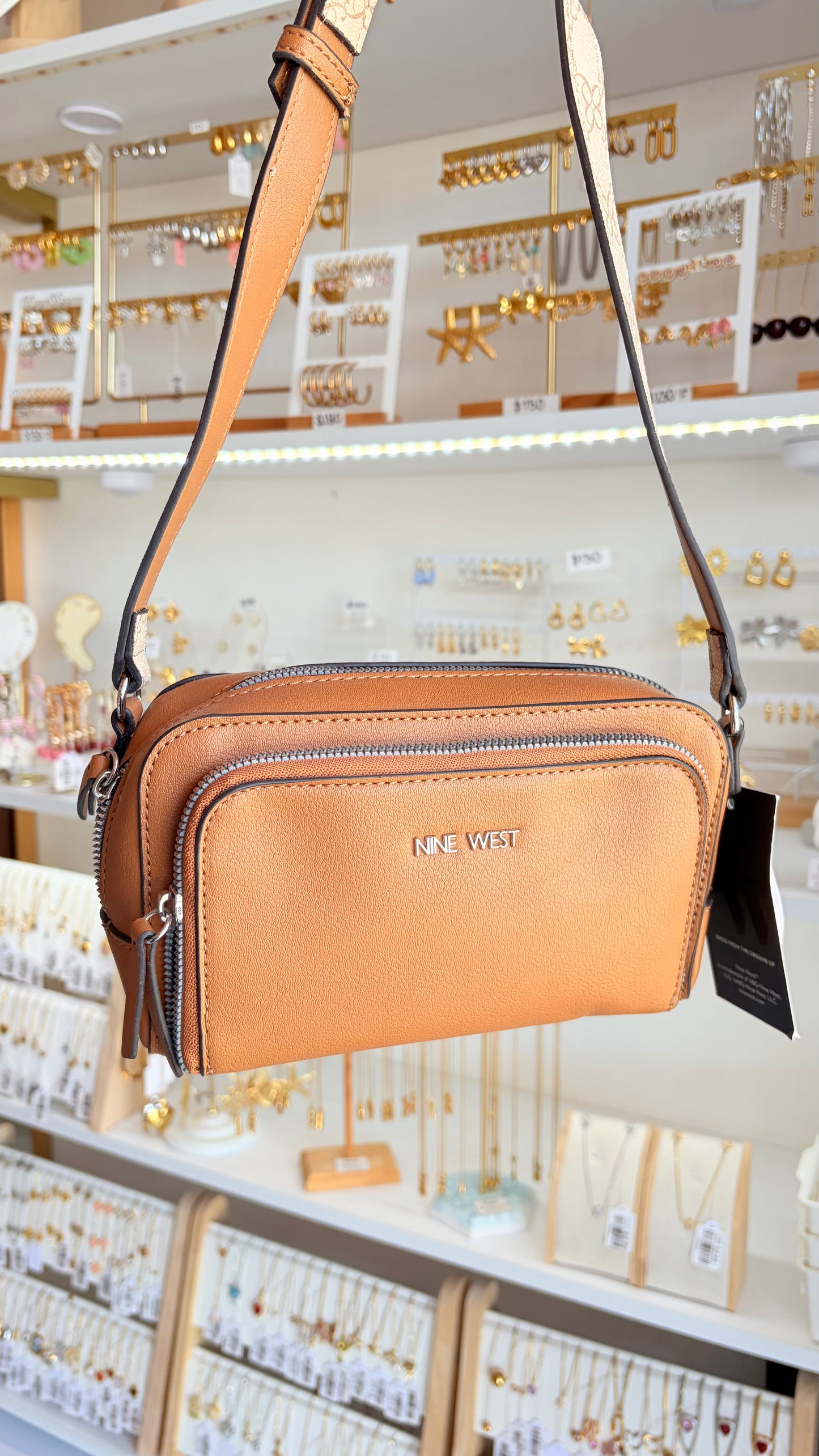 Bolsa Dama Marrón Nine West