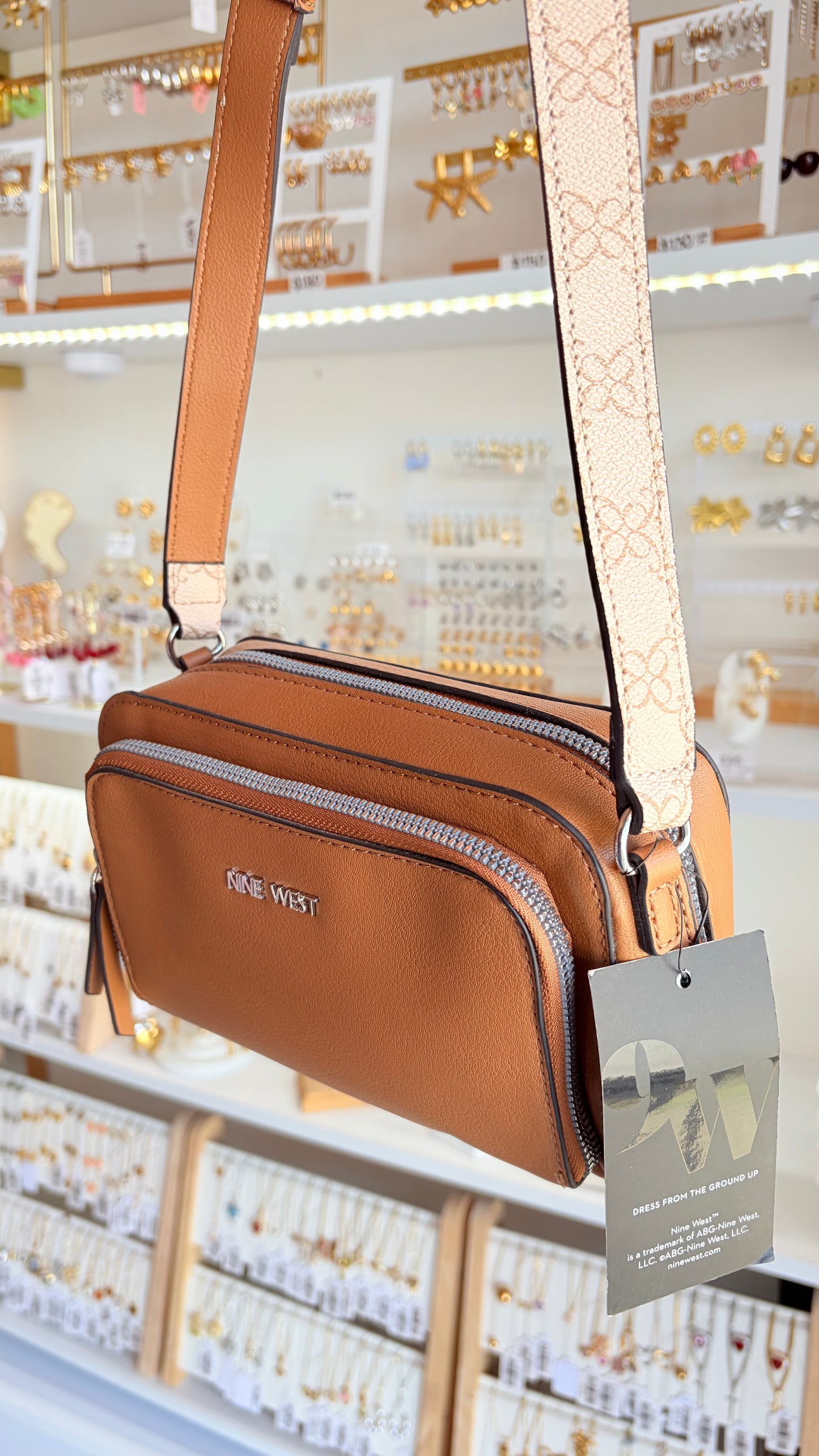 Bolsa Dama Marrón Nine West