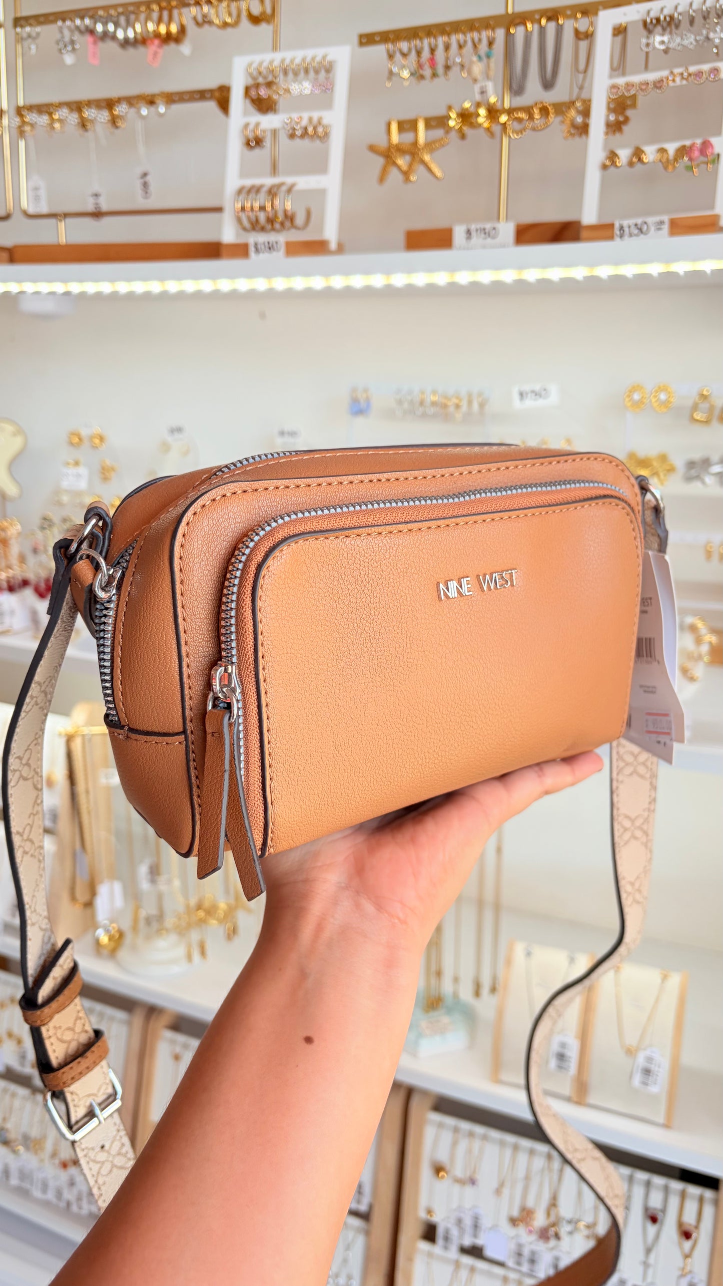 Bolsa Dama Marrón Nine West
