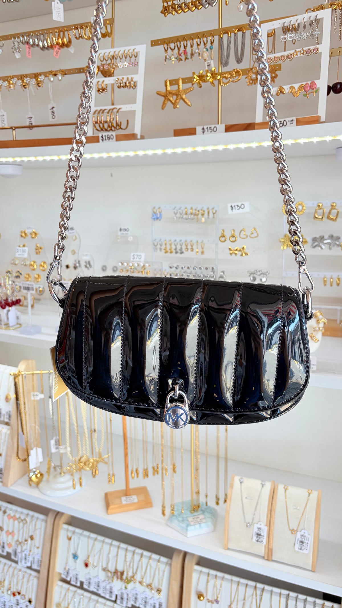 Bolsa Dama Crossbody Negra Michael Kors