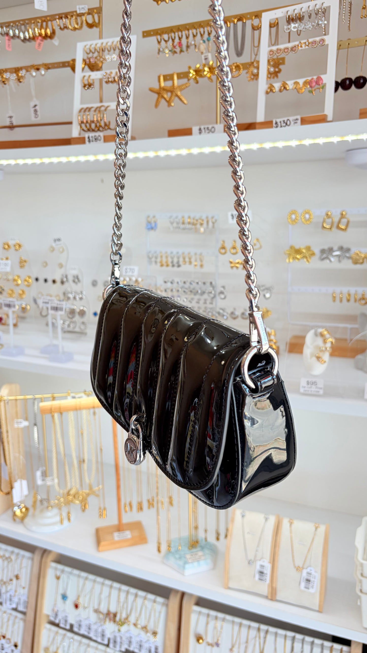 Bolsa Dama Crossbody Negra Michael Kors