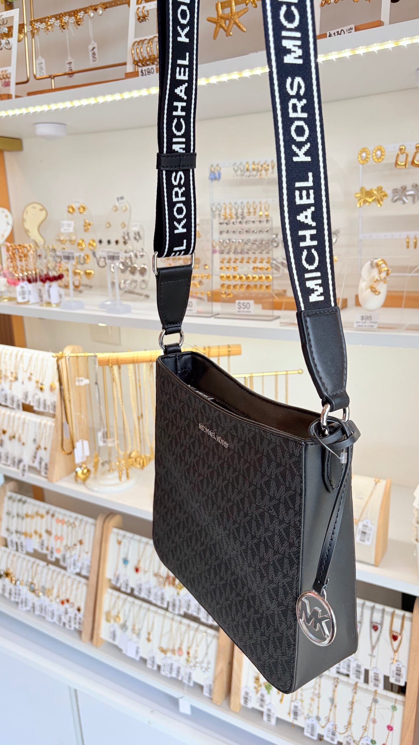 Bolsa Dama Crossbody Negro Michael Kors