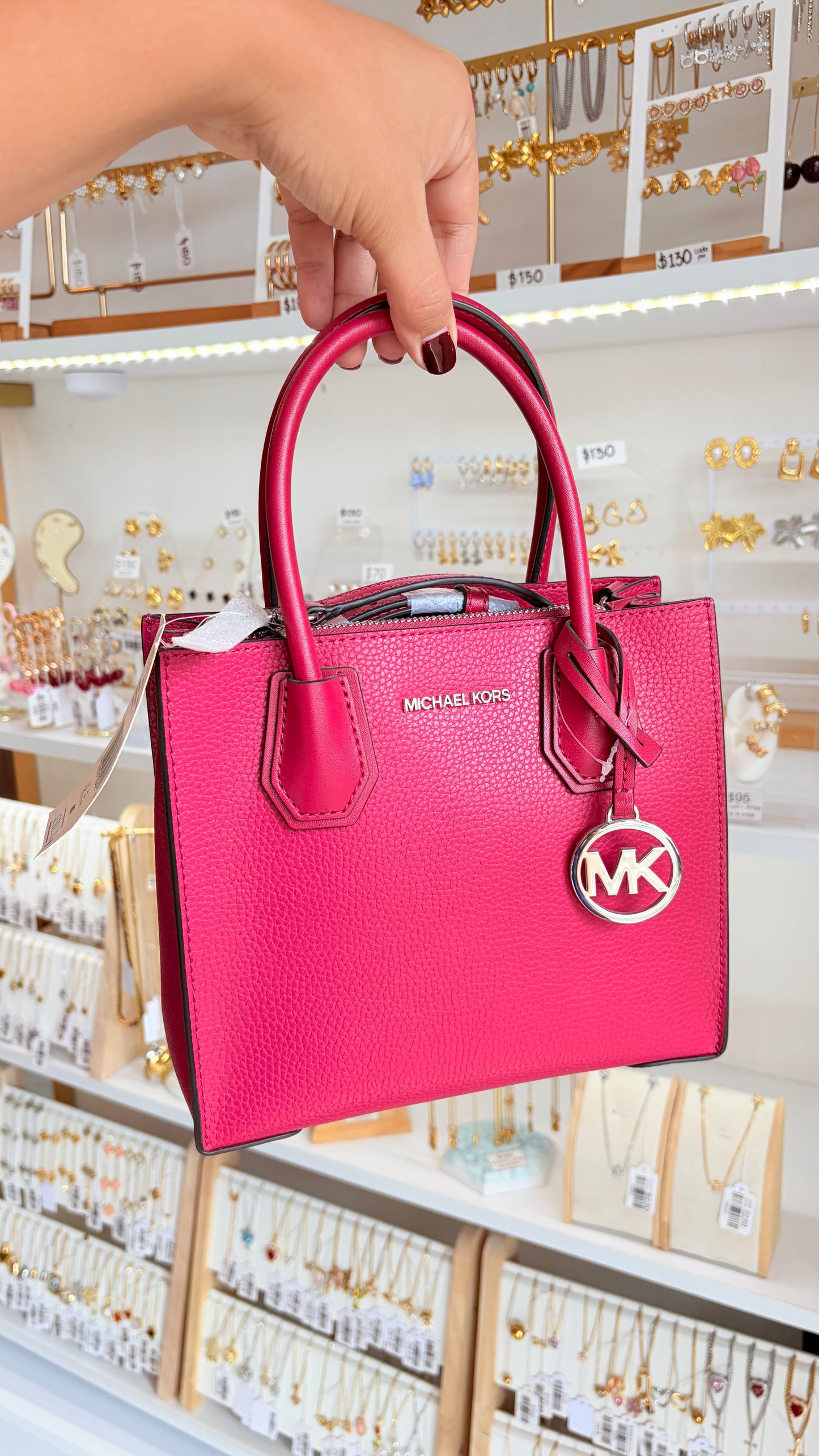 Bolsa Dama Crossbody Fucsia Michael Kors