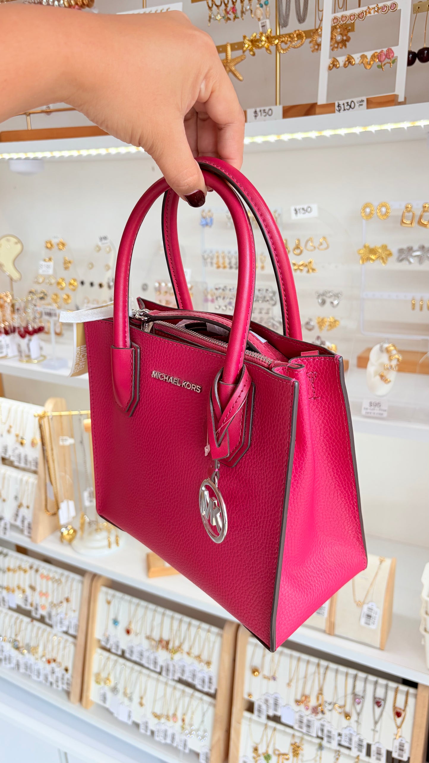 Bolsa Dama Crossbody Fucsia Michael Kors